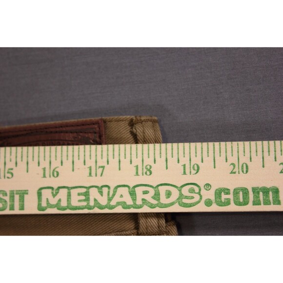 Polo Ralph Lauren Jeans Mens 867 Classic Brown denim Jeans Pony cotton 36" X 30" - Picture 10 of 12